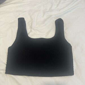 Aritzia Babaton ribbed cropped tank